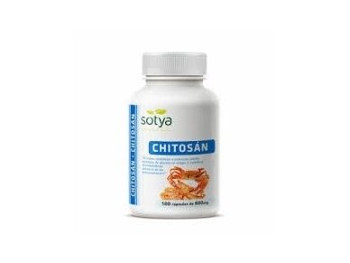 „CHITOSAN“ Chitozanas , 100 kapsulių SOTYA „CHITOSAN“ Chitozanas , 100 kapsulių SOTYA