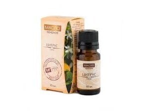 Eterinių aliejų mišinys Citrusinių  (apelsinas + citrina) 10 ml. Medicalfort