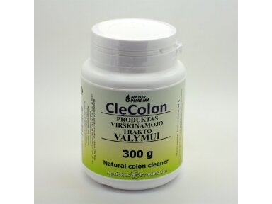 CleColon milteliai virškinamojo trakto valymui 300 gr. CleColon milteliai virškinamojo trakto valymui 300 gr.