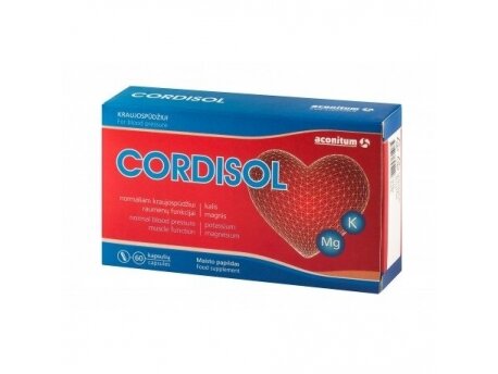 Cordisol kaps. N60