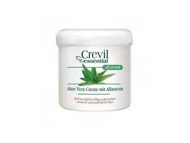 CREVIL Essential kremas su alijošiumi ir alantoinu, 250 ml