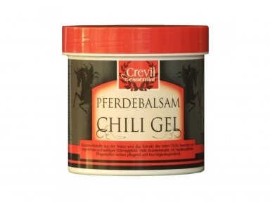 CREVIL šildantis kūno gelis su čili ekstraktu, 250 ml CREVIL šildantis kūno gelis su čili ekstraktu, 250 ml