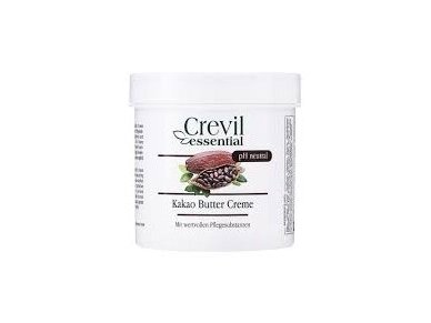 CREVIL kremas kūnui ir veidui su kakavos sviestu , 250 ml CREVIL kremas kūnui ir veidui su kakavos sviestu , 250 ml