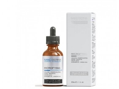 CREVIL Nano Derma veido eliksyras Microfying, 30 ml CREVIL Nano Derma veido eliksyras Microfying, 30 ml