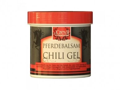 CREVIL šildantis kūno gelis su čili ekstraktu, 250 ml CREVIL šildantis kūno gelis su čili ekstraktu, 250 ml