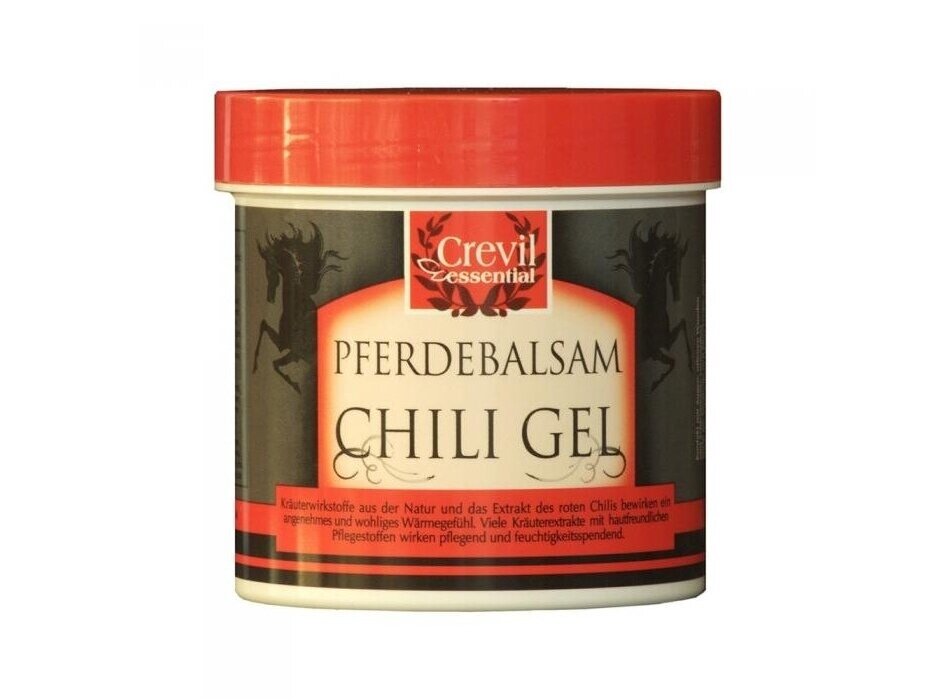 CREVIL šildantis kūno gelis su čili ekstraktu, 250 ml CREVIL šildantis kūno gelis su čili ekstraktu, 250 ml