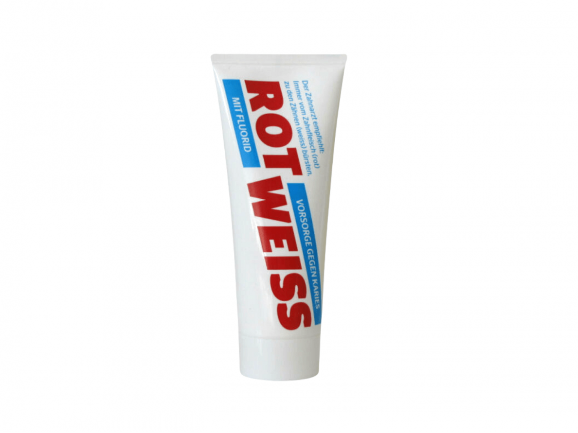 Dantų pasta Rot Weiss, 75 ml