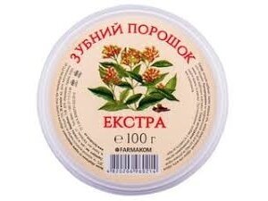 Dantų milteliai "EKSTRA" 100 g Dantų milteliai "EKSTRA" 100 g