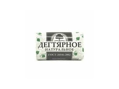 Degutinis muilas "Degtiarnoje" 90g.