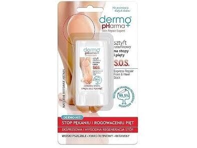 Dermo Pharma Pėdų pieštukas S.O.S 13 g. Dermo Pharma Pėdų pieštukas S.O.S 13 g.