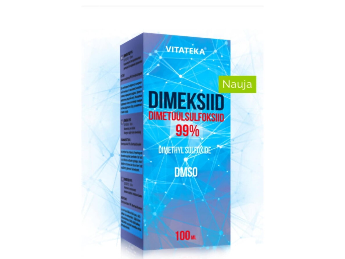 Dimeksidas (DMSO) 100 ml-VITATEKA