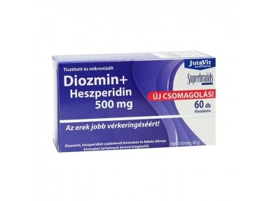 Diosmin + Hesperidin 60tab. "JutaVit" Diosmin + Hesperidin 60tab. "JutaVit"