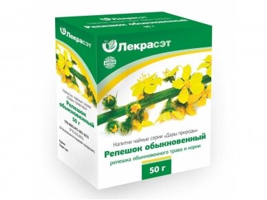 Žolelių arbata DIRVUOLĖ VAISTINĖ 50 g. "LekraSet" Žolelių arbata DIRVUOLĖ VAISTINĖ 50 g. "LekraSet"