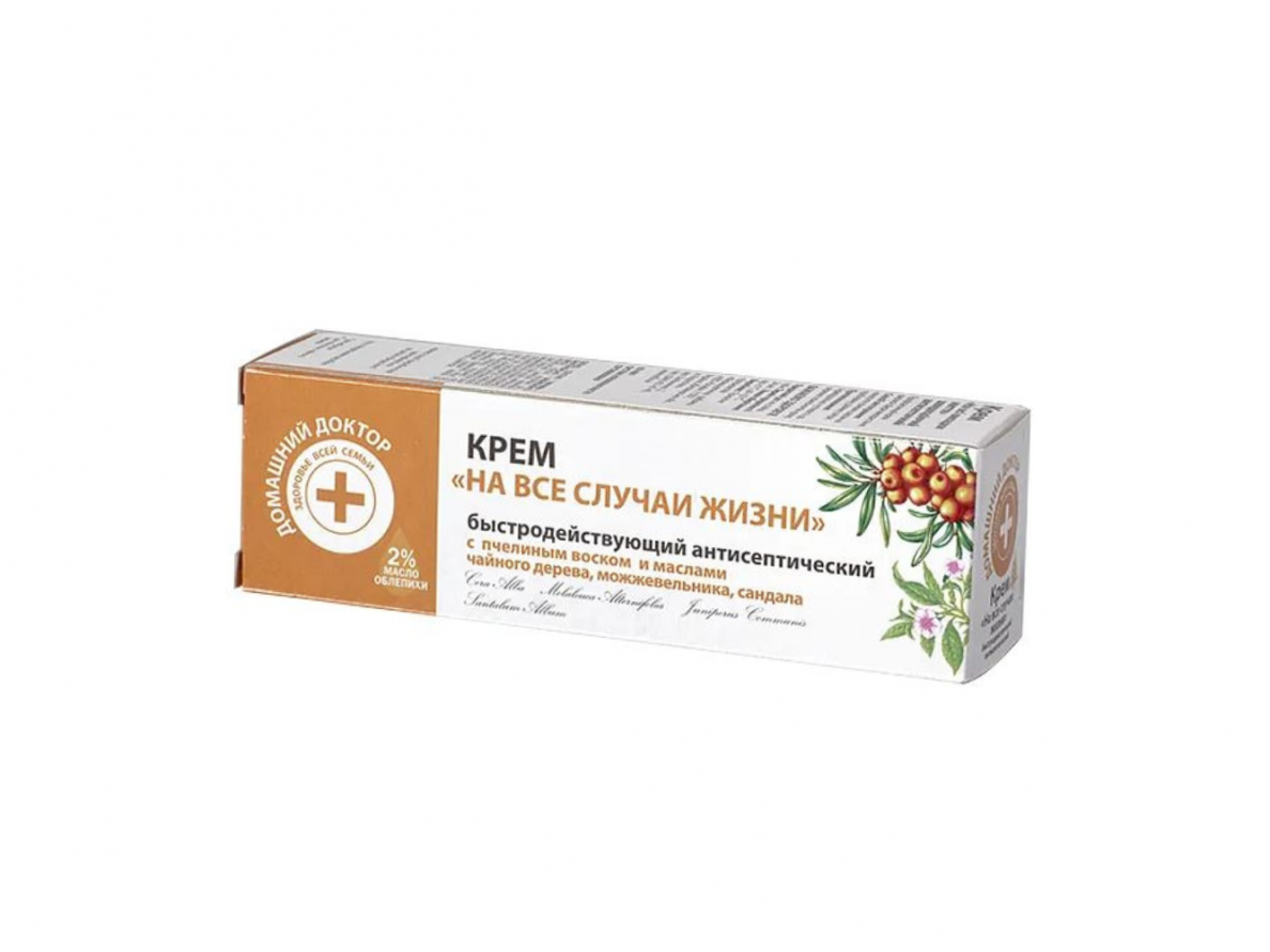 DOMAŠNIJ DOKTOR Kremas- "visiems gyvenimo atvejams", 30ml DOMAŠNIJ DOKTOR Kremas- "visiems gyvenimo atvejams", 30ml