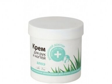 DD Rankų ir nagų kremas ALAVIJAS 250 ml.