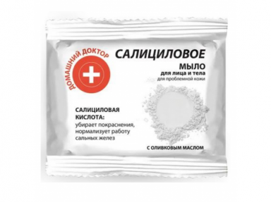DD veido ir kūno muilas SALICILO 70 gr DD veido ir kūno muilas SALICILO 70 gr