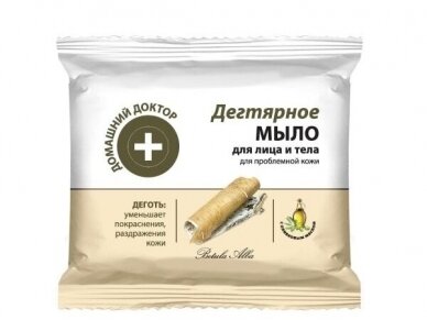 DD Degutinis muilas veidui ir kūnui 70 gr