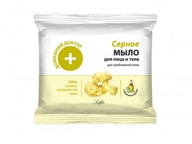DD " Muilas veidui ir kūnui "Siera" 70g DD " Muilas veidui ir kūnui "Siera" 70g