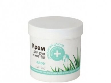 DD Rankų ir nagų kremas ALAVIJAS 250 ml. DD Rankų ir nagų kremas ALAVIJAS 250 ml.
