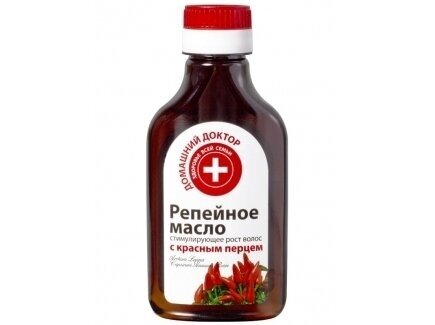 The Doctor Varnalėšų aliejus su raudonaisias pipirais 100 ml. The Doctor Varnalėšų aliejus su raudonaisias pipirais 100 ml.