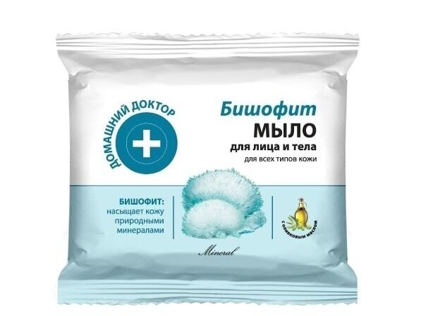 DD Kosmetinis muilas veidui ir kūnui BIŠOFITAS 70g.
