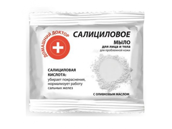 DD veido ir kūno muilas SALICILO 70 gr DD veido ir kūno muilas SALICILO 70 gr