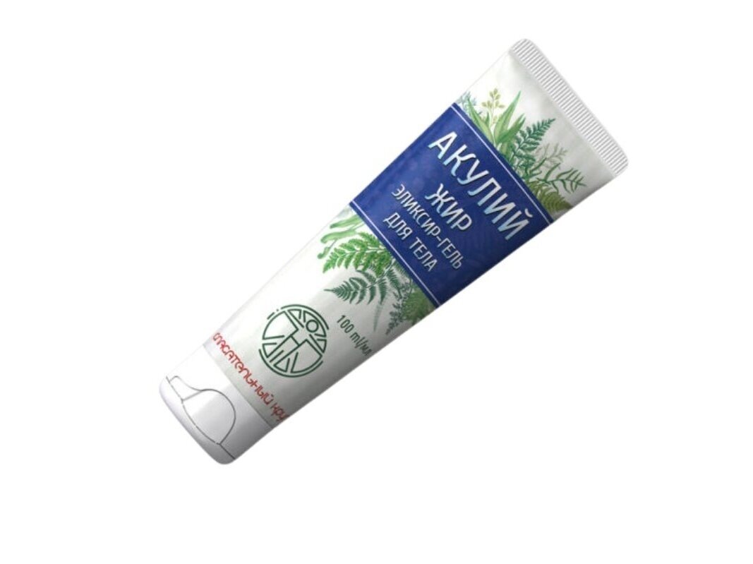 DR. RETTER žolelių eliksyras - kūno gelis Herbal Ryklio taukai, 100 ml