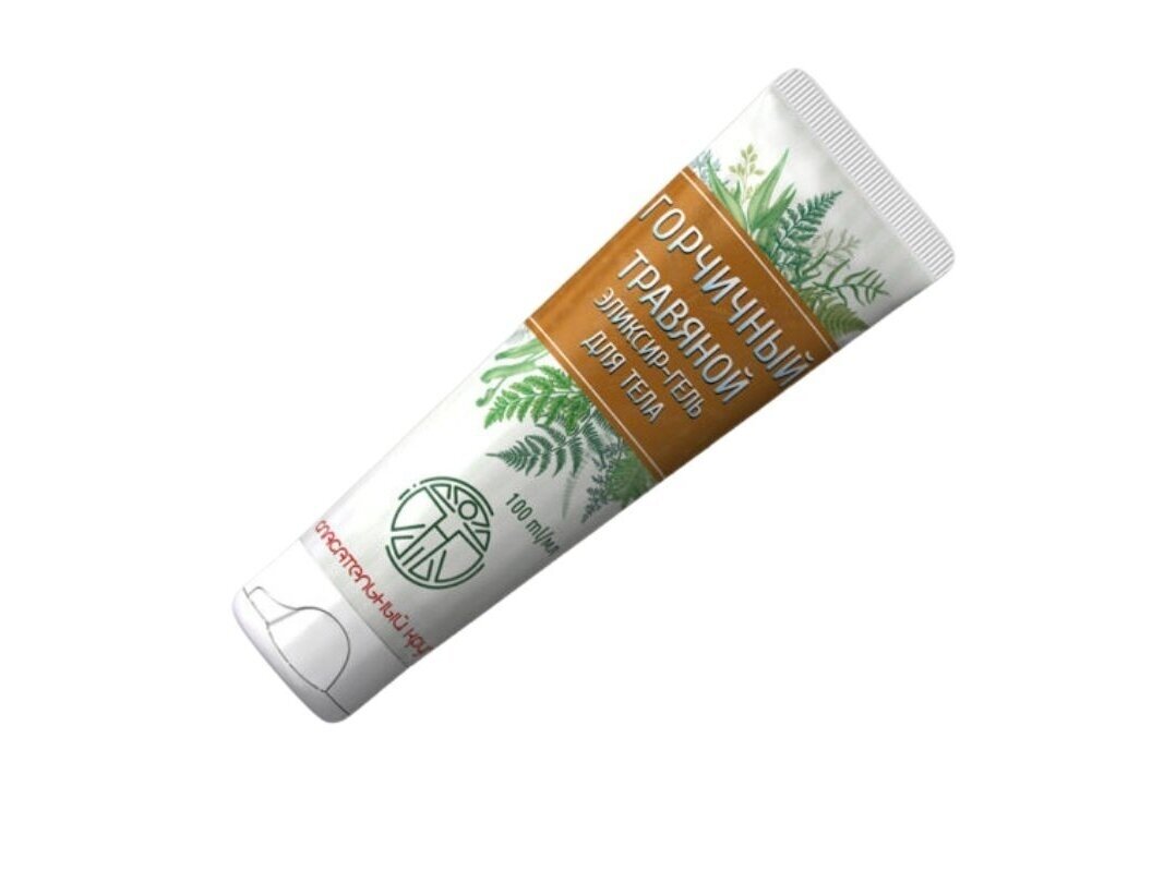 DR.RETTER žolelių eliksyras - kūno gelis Herbal Garstyčių, 100 ml