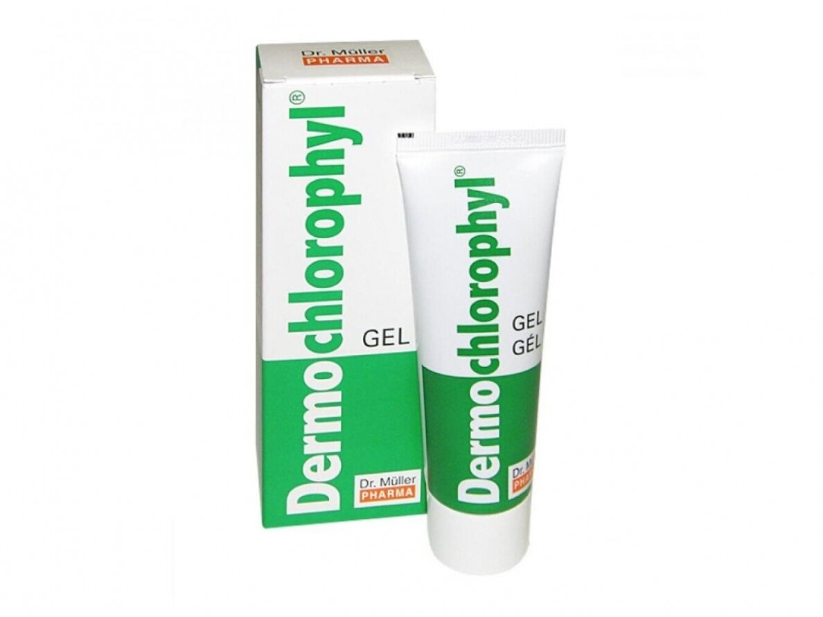 DR. MULLER DERMO CHLOROFILO GELIS, 50 ML DR. MULLER DERMO CHLOROFILO GELIS, 50 ML