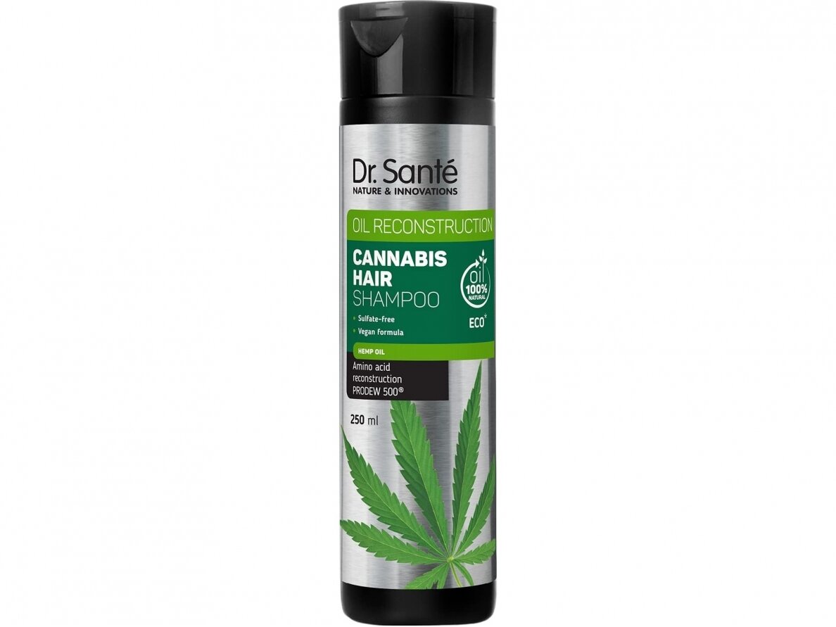 DR. SANTE Cannabis hair šampūnas 250 ml.
