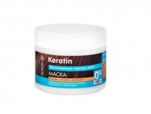 DR. SANTE Atstatomoji plaukų kaukė KERATIN 300 ml DR. SANTE Atstatomoji plaukų kaukė KERATIN 300 ml