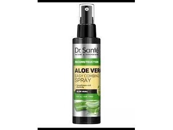 Dr. Santé Aloe Vera Purškiklis plaukų iššukavimui palengvinti su alavijais 150 ml. 1 Dr. Santé Aloe Vera Purškiklis plaukų iššukavimui palengvinti su alavijais 150 ml. 1