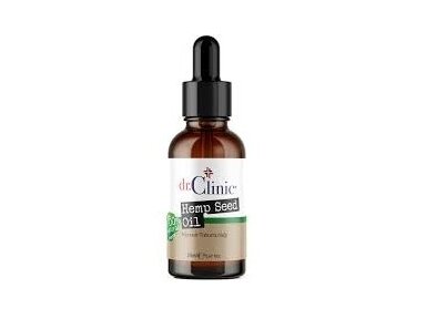 Dr. Clinic Kanapių sėklų aliejus, 20 ml