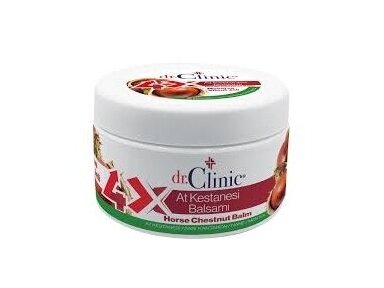 DR CLINIC kūno balzamas Horse Chestnut, 280 ml DR CLINIC kūno balzamas Horse Chestnut, 280 ml