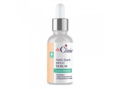 DR CLINIC veido serumas nuo pigmentinių dėmių, 30 ml