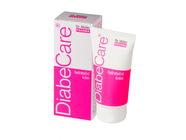 Dr. Müller DiabeCare® drėkinamasis kremas 75 ml. Dr. Müller DiabeCare® drėkinamasis kremas 75 ml.