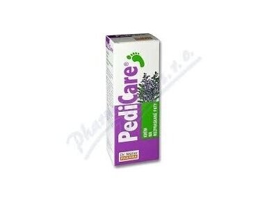 Dr. Müller PediCare® suskilusių kulnų kremas 100 ml.