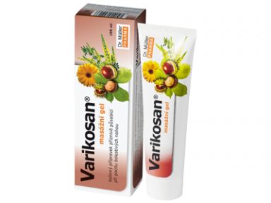 DR. MULLER VARIKOSAN MASAŽINIS GELIS, 100 ML DR. MULLER VARIKOSAN MASAŽINIS GELIS, 100 ML