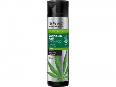 DR. SANTE Cannabis hair šampūnas 250 ml.
