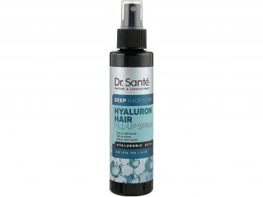 Dr. Santé Hyaluron Hair Deep Hydration plaukų purškiklis 150 ml Dr. Santé Hyaluron Hair Deep Hydration plaukų purškiklis 150 ml