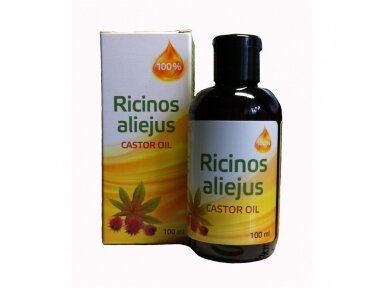 Ricinos Kosmetinis aliejus 100 ml. Dr.Retter® Ricinos Kosmetinis aliejus 100 ml. Dr.Retter®