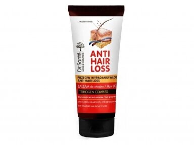 Dr.Sante Anti Hair Loss balzamas nuo plaukų slinkimo 200 ml. Dr.Sante Anti Hair Loss balzamas nuo plaukų slinkimo 200 ml.