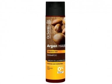 Dr.Santé Argan šampūnas pažeistiems plaukams 250ml Dr.Santé Argan šampūnas pažeistiems plaukams 250ml