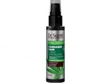 Dr.Sante Plaukų puškiklis su kanapių aliejumi 150ml. Dr.Sante Plaukų puškiklis su kanapių aliejumi 150ml.