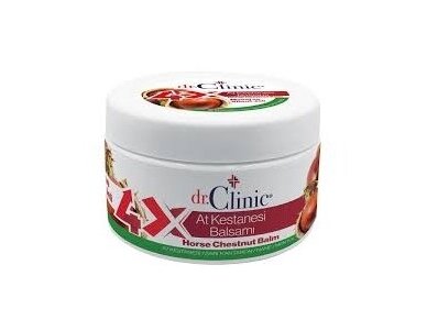 DR CLINIC kūno balzamas Horse Chestnut, 280 ml DR CLINIC kūno balzamas Horse Chestnut, 280 ml