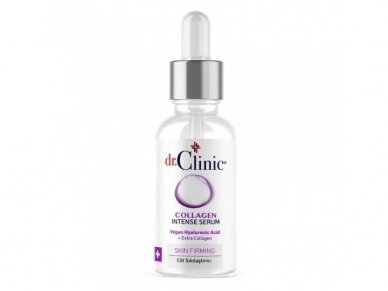 DR CLINIC veido serumas Collagen Intense, 30ml DR CLINIC veido serumas Collagen Intense, 30ml