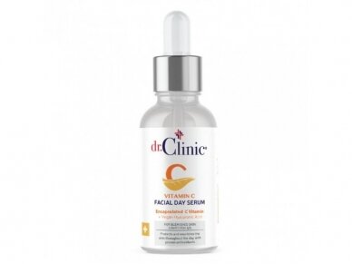 DR CLINIC veido serumas Vitamin C, 30 ml DR CLINIC veido serumas Vitamin C, 30 ml