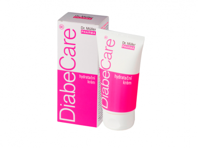 Dr. Müller DiabeCare® drėkinamasis kremas 75 ml. Dr. Müller DiabeCare® drėkinamasis kremas 75 ml.