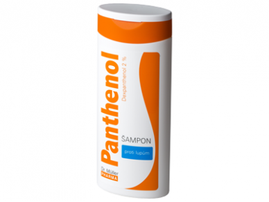DR. MULLER PANTENOL ŠAMPŪNAS NUO PLEISKANŲ 2%, 250 ML DR. MULLER PANTENOL ŠAMPŪNAS NUO PLEISKANŲ 2%, 250 ML