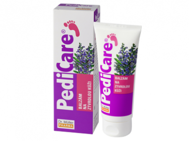 DR. MULLER PEDICARE Balzamas suragėjusiai odai , 100 ml DR. MULLER PEDICARE Balzamas suragėjusiai odai , 100 ml
